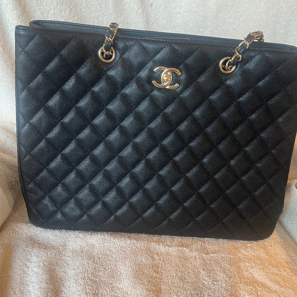 Chanel Large Shopping Tote - Picture 1 of 10